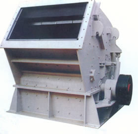 反擊式破碎機(jī)的修復(fù)改進(jìn)